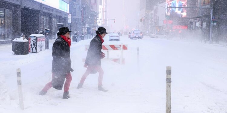 Major winter storm kills at least 30