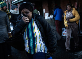 “Many people are no longer free”