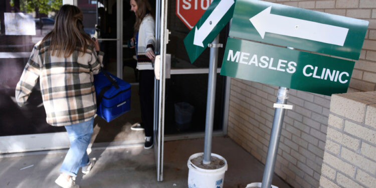 Measles | The epidemic continues to rage in the southeastern United States