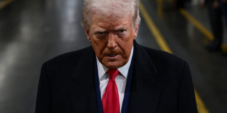 Middle finger from the president | Ford suspends worker who challenged Donald Trump