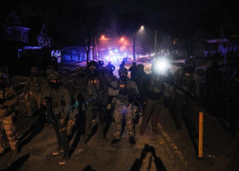 Minneapolis | Federal agent shoots person