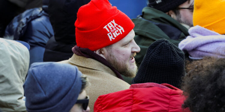 New York | “Let’s tax the rich!” »