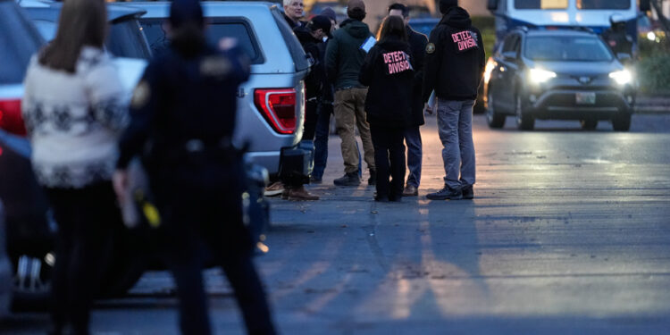 Oregon | Two people injured by federal shooting in Portland