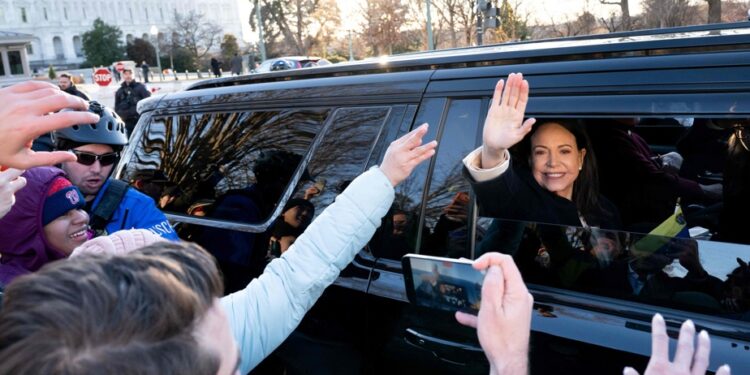 Presentation of the Nobel Peace Medal | Trump hails Machado’s “magnificent gesture”