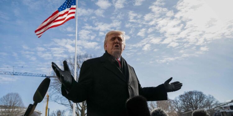 Protester shot dead in Minneapolis | A “small de-escalation”, announces Trump