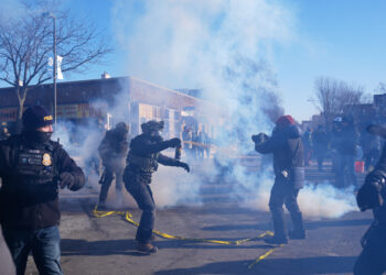 Protester shot dead in Minneapolis | Anger and indignation