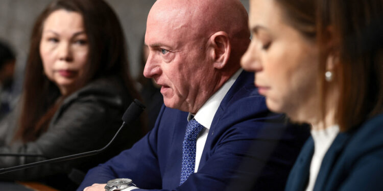 The Pentagon wants to sanction a Democratic senator for a “seditious” video