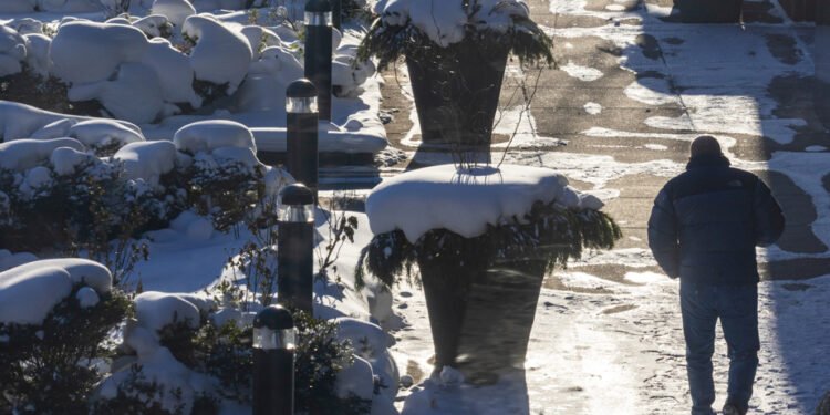 The United States prepares for a major winter storm