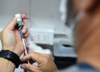 The United States reduces the number of vaccines recommended for each child