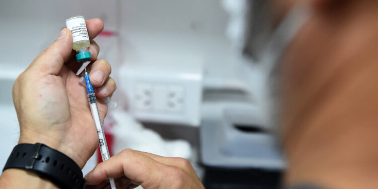 The United States reduces the number of vaccines recommended for each child