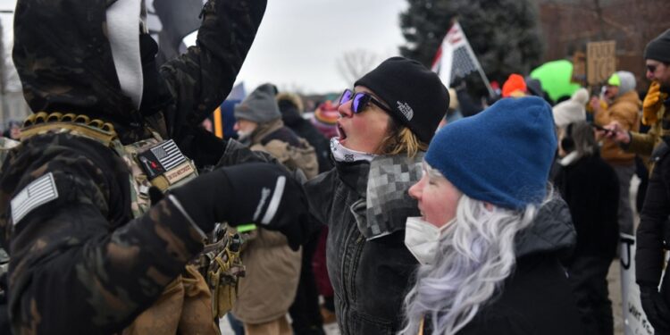 The “progressive white woman”, prime target of the MAGA movement