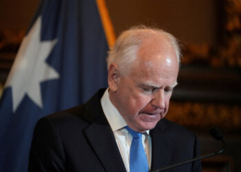 Tim Walz | Anatomy of a political fall