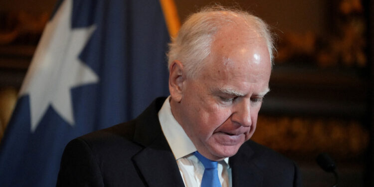 Tim Walz | Anatomy of a political fall