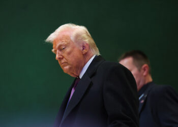 Trump attacks “fake polls” after unfavorable percentages