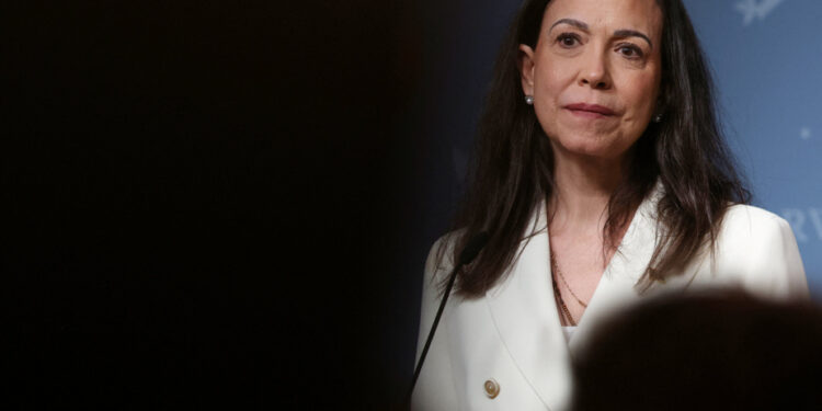 Trump receives Venezuelan opponent María Corina Machado on Thursday