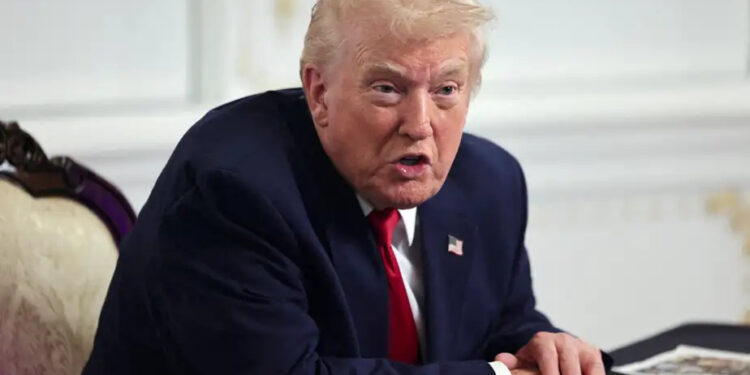 Trump visits Iowa in the midst of a storm over his anti-immigration policies