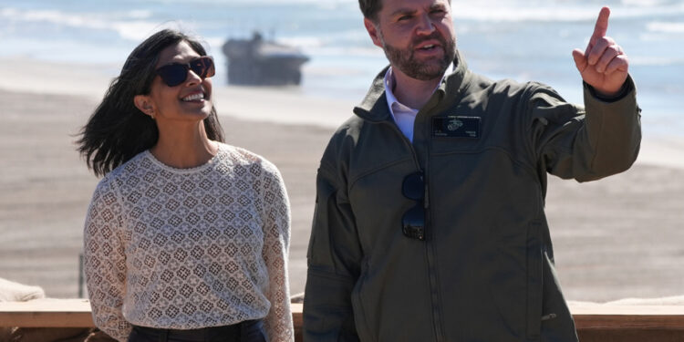 US Vice President JD Vance is expecting a fourth child