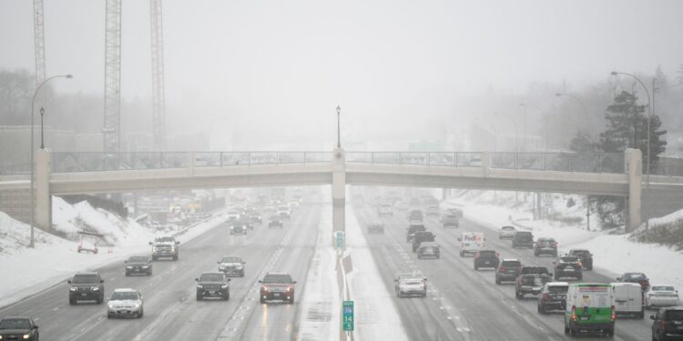 Winter storm | Snow, sleet and ice expected from Texas to Boston