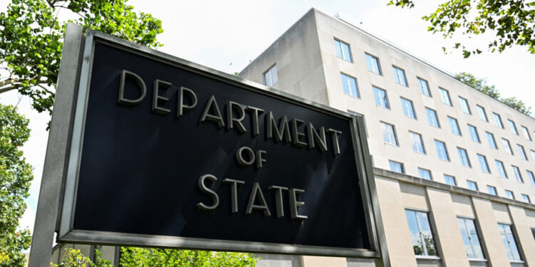 British far-right activist welcomed at US State Department