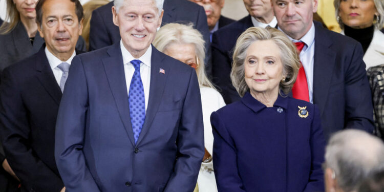 Epstein affair | Bill and Hillary Clinton call for public hearings