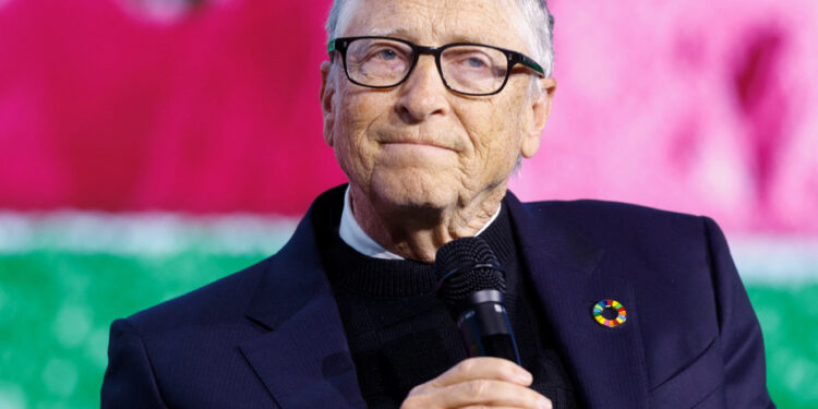 Epstein case | Bill Gates cancels his speech at the world summit on artificial intelligence