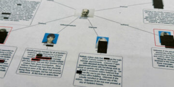 Epstein did not run a network aimed at powerful men, FBI says