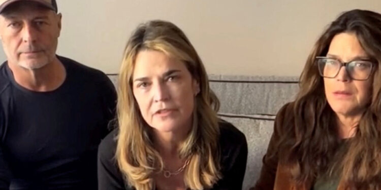 Kidnapping of the mother of an American journalist