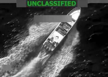 New American strike against a boat of suspected drug traffickers