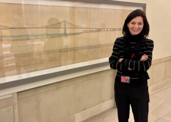 New York life | The legendary drawings of the Brooklyn Bridge