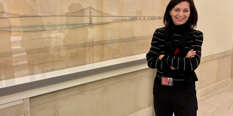 New York life | The legendary drawings of the Brooklyn Bridge