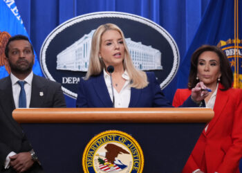 Pam Bondi explains the search of a Georgia election office