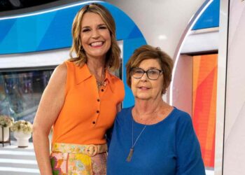 The mother of an American presenter was allegedly kidnapped