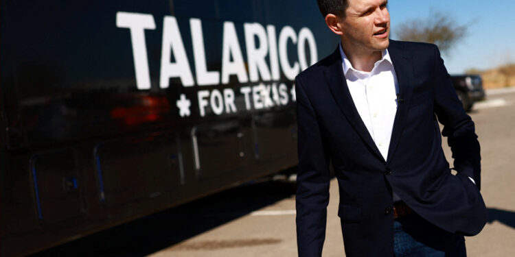 Alleged CBS censorship | “Donald Trump fears we are about to tip Texas over”