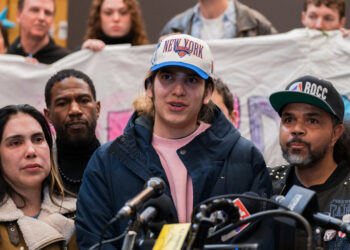 Arrested by immigration police