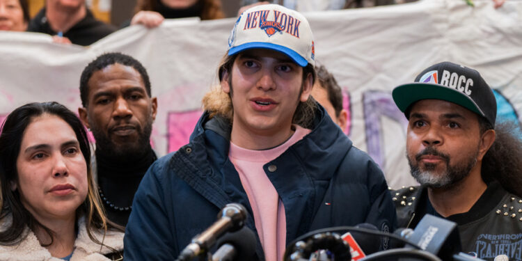 Arrested by immigration police