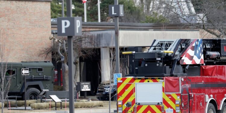 Attack on synagogue in Michigan