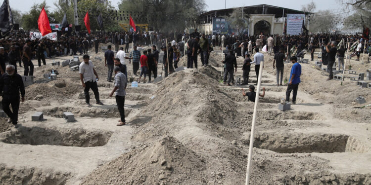 Bombing of a school in Iran