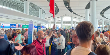 Budget paralysis | American airports affected