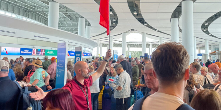 Budget paralysis | American airports affected