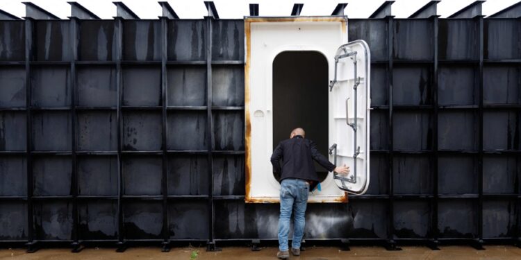 Buyers of air raid shelters are scrambling