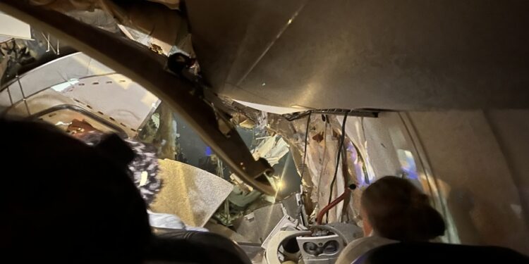 Collision at LaGuardia Airport | “He saved us”