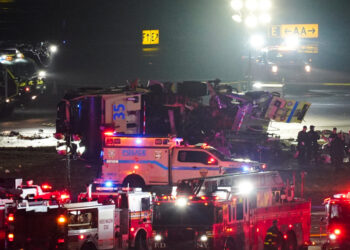 Collision at LaGuardia Airport | “It was super violent”