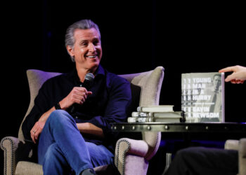 Gavin Newsom | A dyslexic president? Why not !