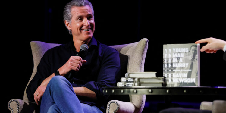 Gavin Newsom | A dyslexic president? Why not !