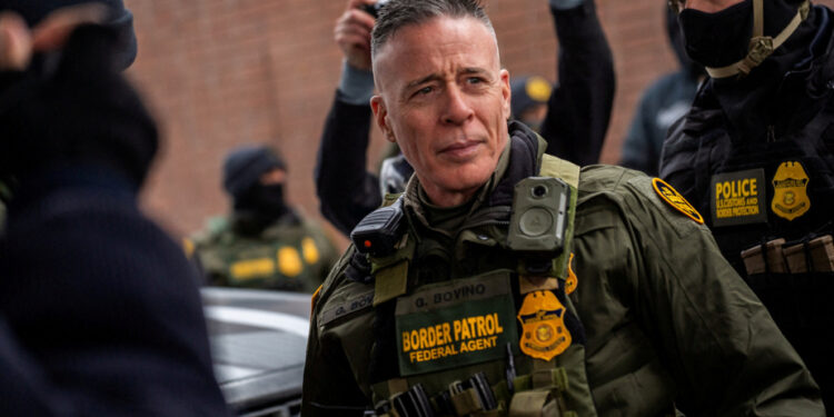 Greg Bovino | The face of Trump’s anti-immigration operations is retiring