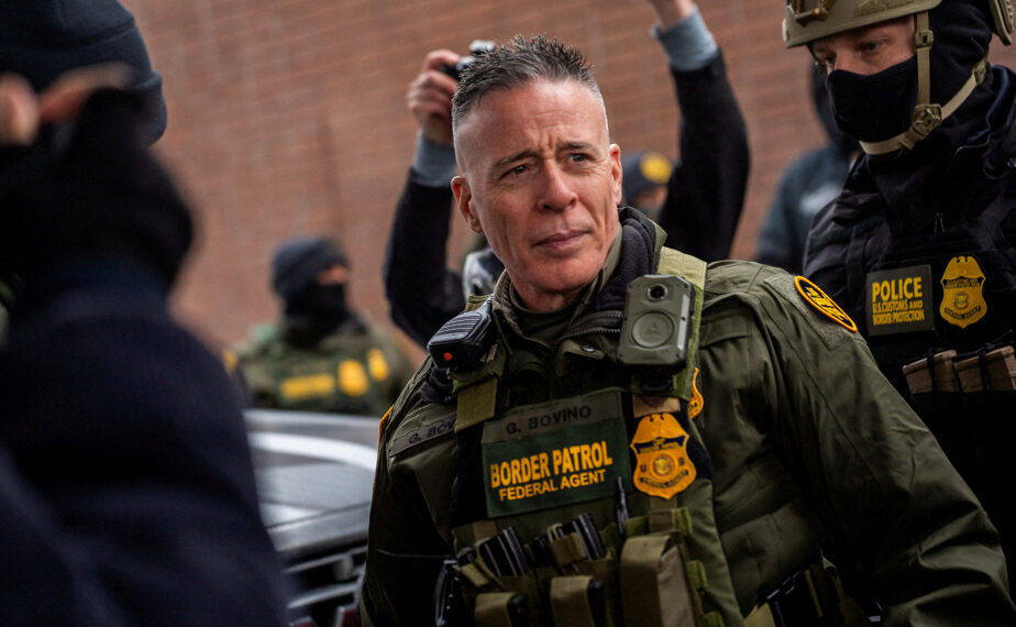 Greg Bovino | The face of Trump’s anti-immigration operations is retiring