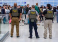 ICE agents as reinforcements at 14 airports