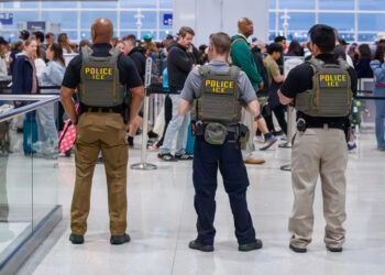 ICE agents as reinforcements at 14 airports