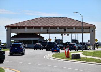 Military base in Florida | Man charged with planting improvised explosive device