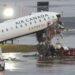 New York LaGuardia Airport | Two dead in a collision involving a plane leaving Montreal